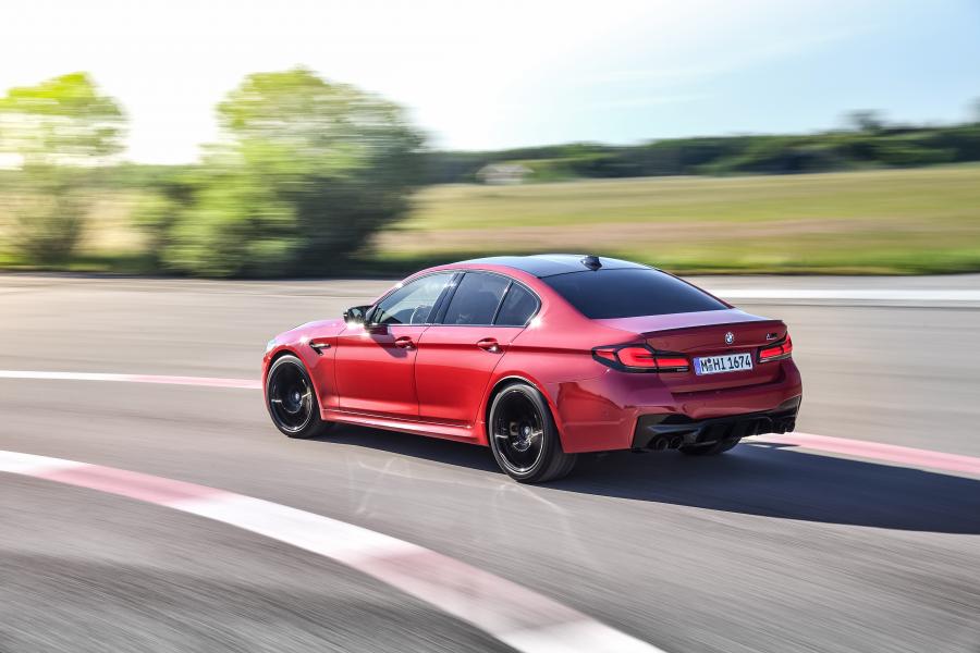  BMW M5 Competition (F90) 2020 года  (WW) (фото 68 из 101)